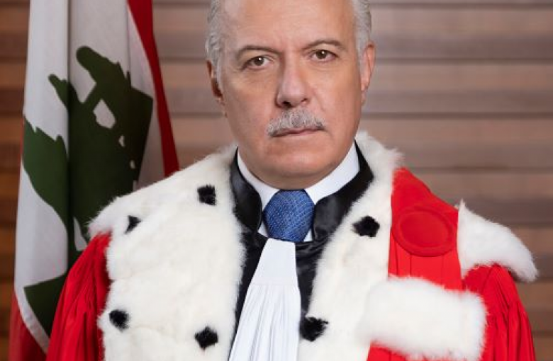 M. Souheil Abboud Premier président de la Cour de cassation