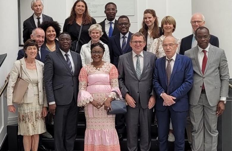 Conseiller délégué Monsieur Jean Aloïse NDIAYE