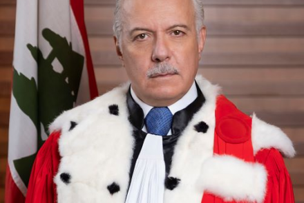 M. Souheil Abboud Premier président de la Cour de cassation